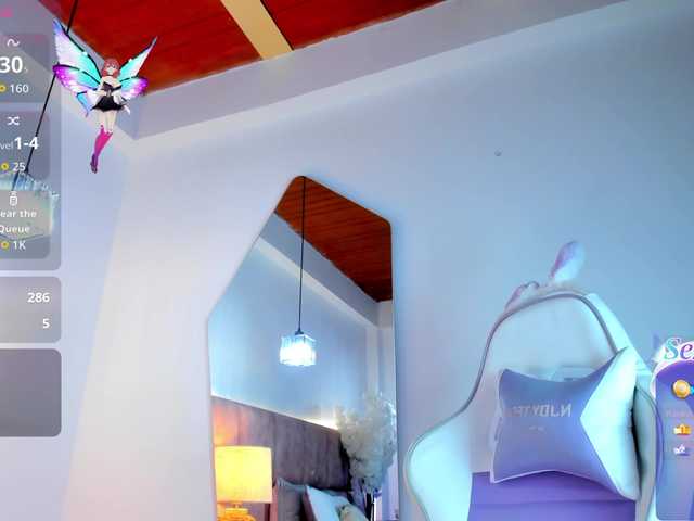 JuliaSantos live cam on BongaCams