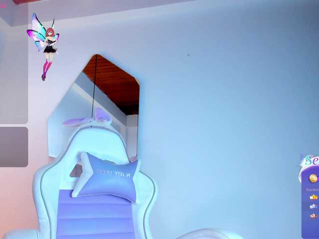 JuliaSantos live cam on BongaCams