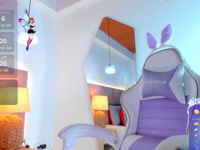 JuliaSantos live cam on BongaCams