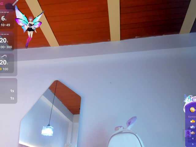 JuliaSantos live cam on BongaCams
