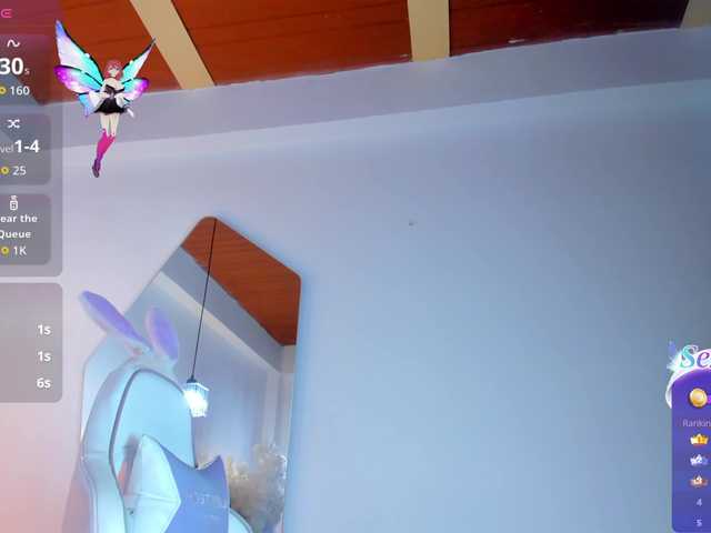 JuliaSantos live cam on BongaCams