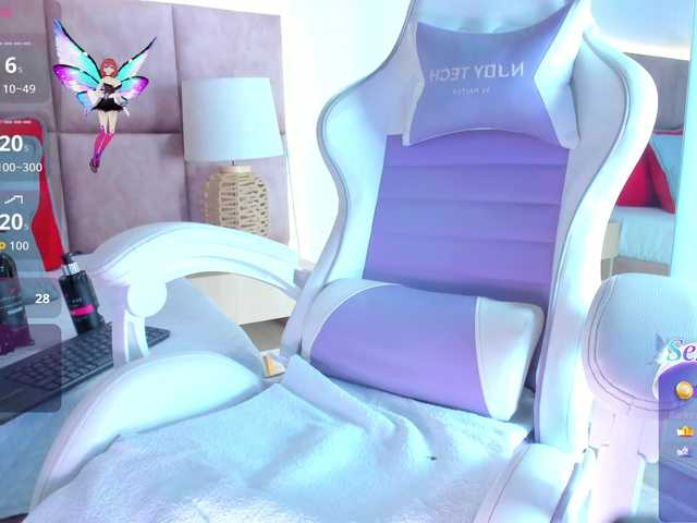 JuliaSantos live cam on BongaCams