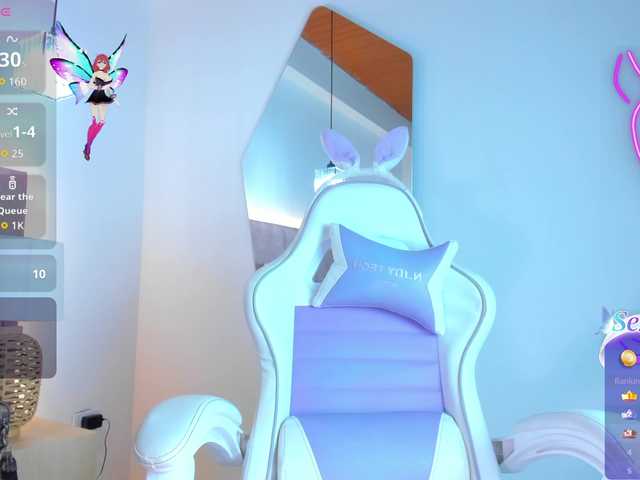 JuliaSantos live cam on BongaCams