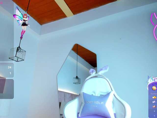 JuliaSantos live cam on BongaCams