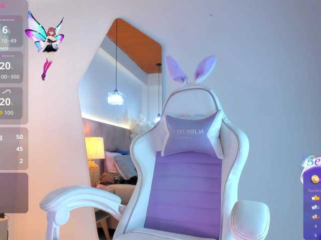 JuliaSantos live cam on BongaCams
