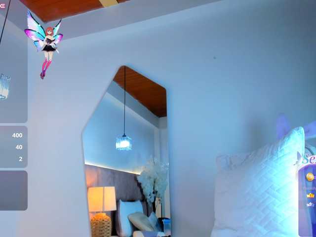 JuliaSantos live cam on BongaCams