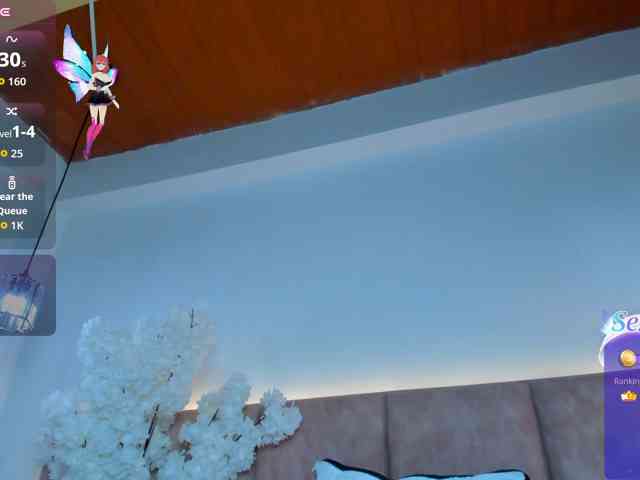JuliaSantos's webcam live show