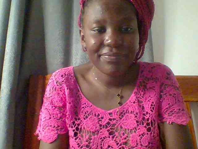 Dimplelaydy webcam