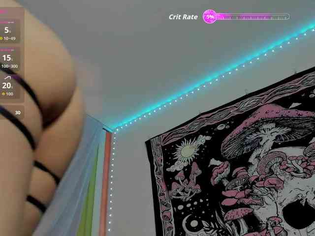valentinaGoddess webcam