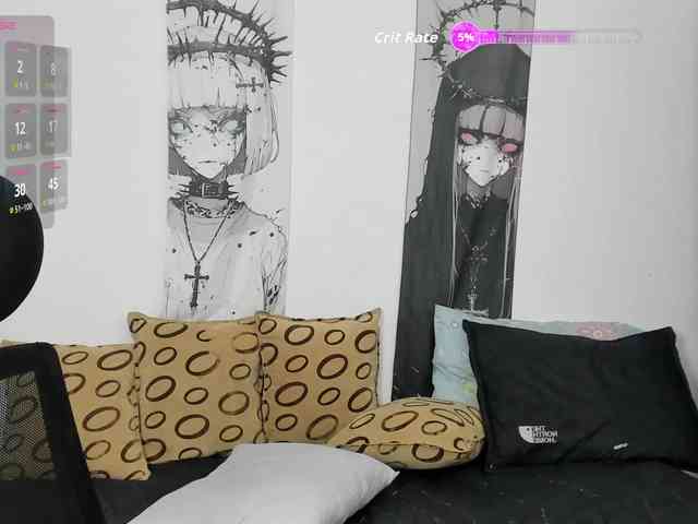 valentinaGoddess webcam