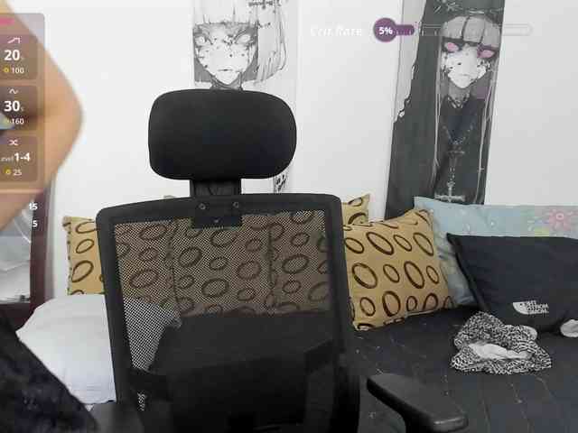valentinaGoddess webcam
