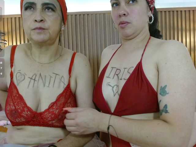 IrisyAnnita69 live cam preview