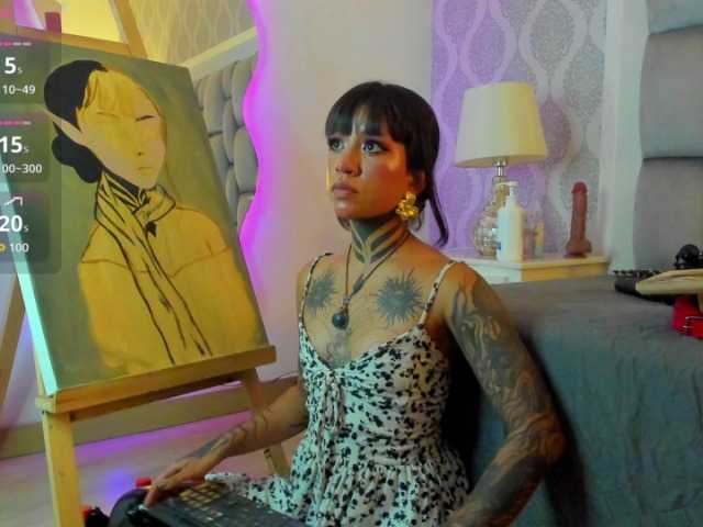 PandoraNyx live cam on BongaCams