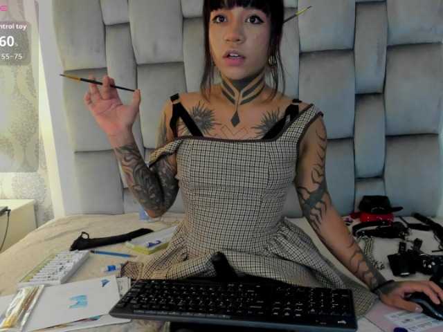 PandoraNyx live cam on BongaCams