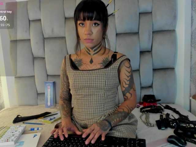 PandoraNyx live cam on BongaCams