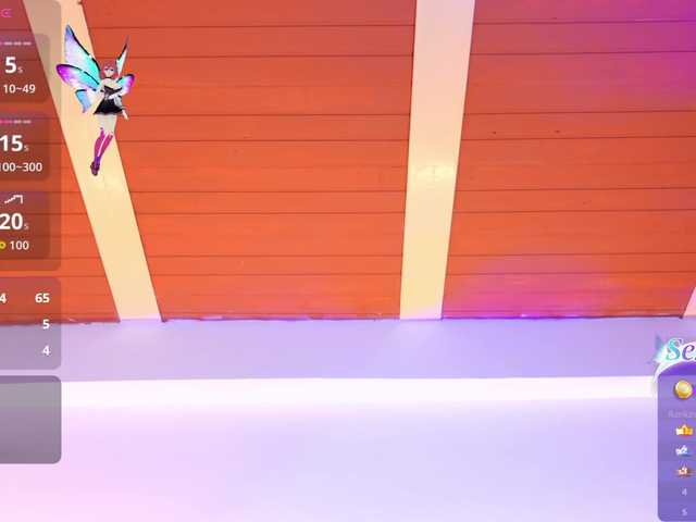 LalaVarela live cam on BongaCams