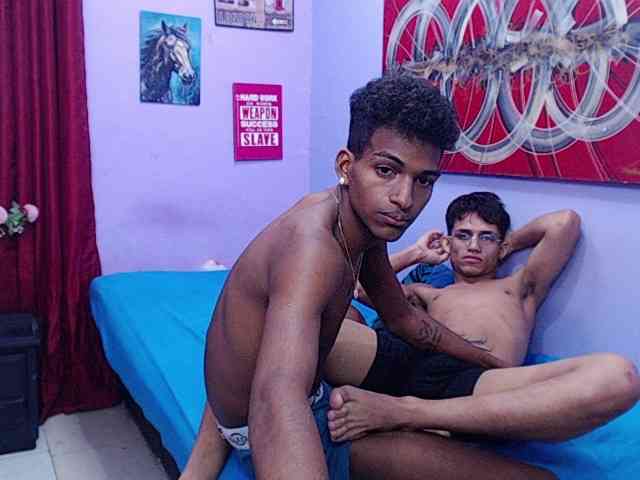 hornyblack