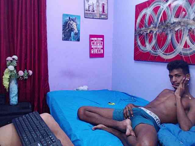 hornyblack Live Webcam on BongaCams