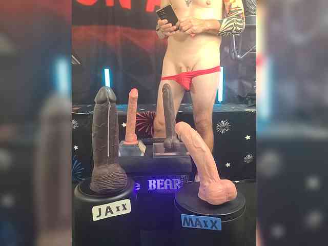 FantasyMan-BiWM Sex Cam Show
