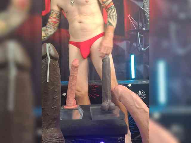 FantasyMan-BiWM Sex Cam Show
