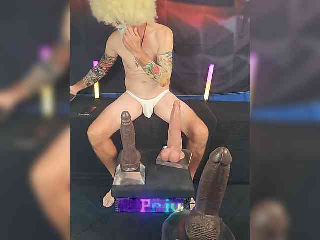 FantasyMan-BiWM Sex Cam Show