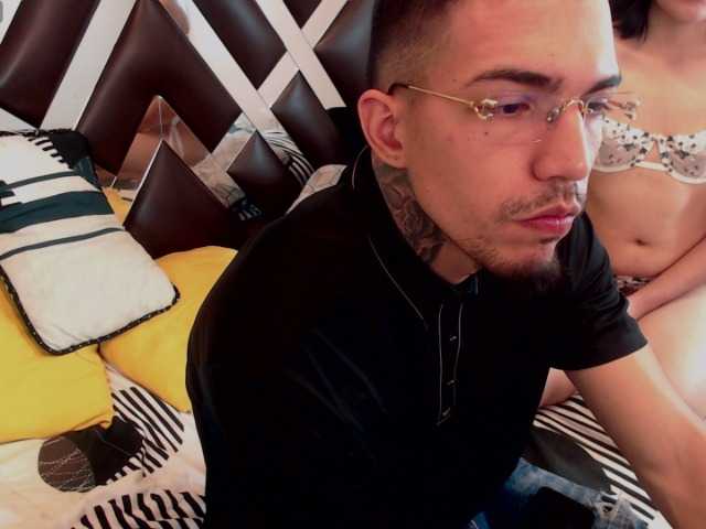Samantha-Jhon live cam on BongaCams