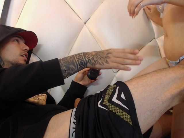 samantha-jhon live sex show