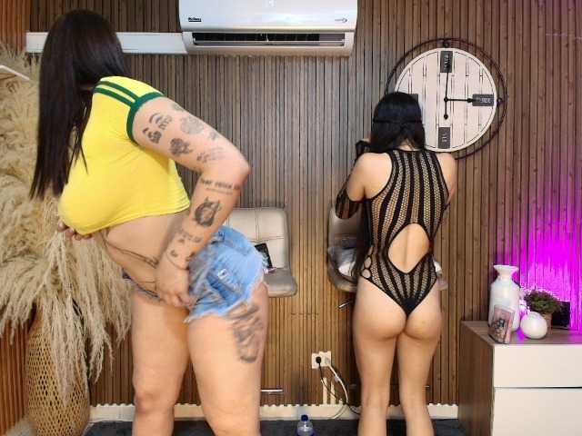 DannaAndLara live cam on BongaCams