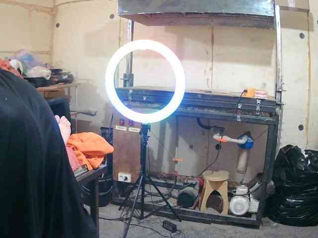 Paramy webcam
