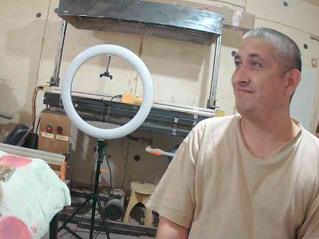 Paramy webcam