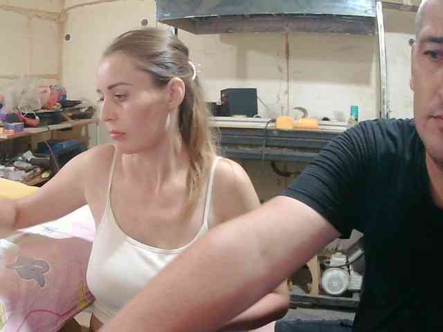 DenMari Sex Cam Show
