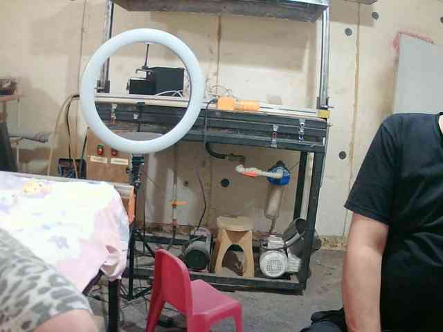 Paramy webcam