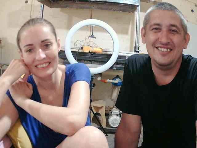 Paramy webcam
