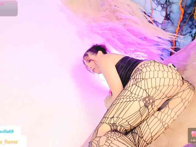 LucianaFlame Sex Cam Show