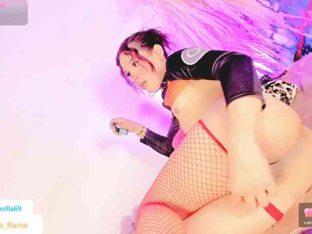 LucianaFlame Sex Cam Show