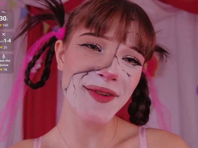 Deibora live cam on BongaCams