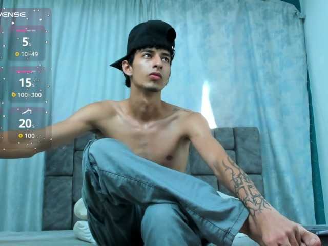 LyanLazar2BBC live webcam show