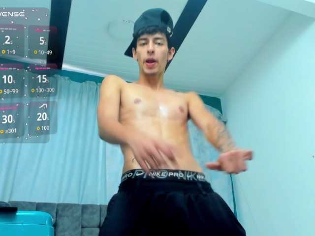 LyanLazar2BBC live webcam show
