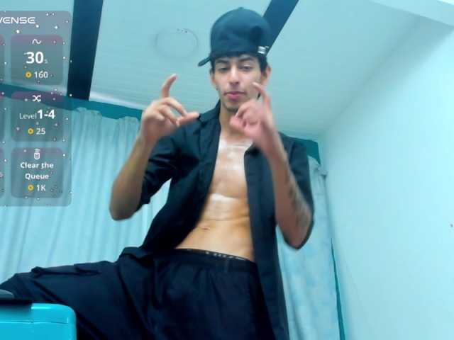 LyanLazar2BBC live webcam show