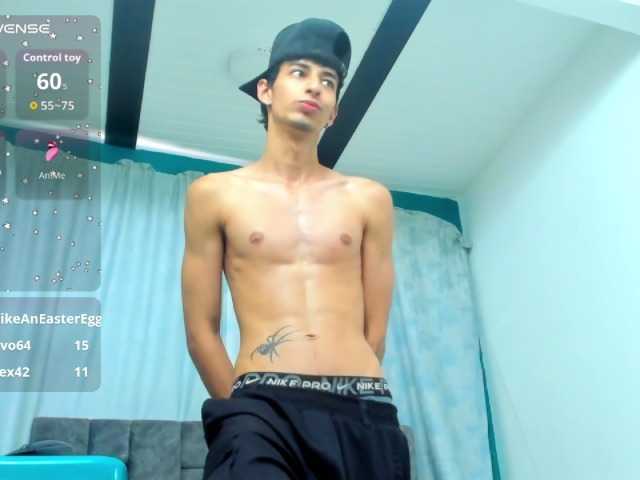 LyanLazar2BBC live webcam show