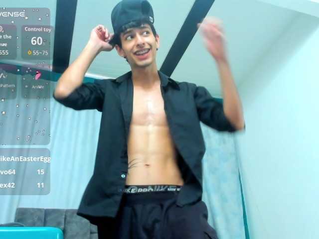 LyanLazar2BBC live webcam show