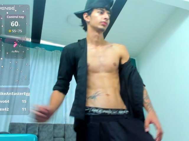 LyanLazar2BBC live webcam show