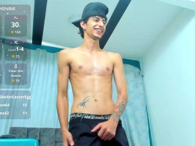 LyanLazar2BBC live webcam show