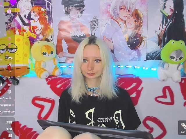 KatiaNabiee live cam on BongaCams