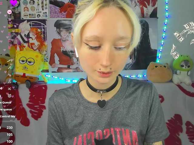 KatiaNabiee live cam on BongaCams