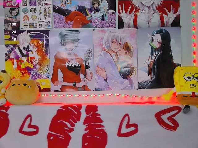 KatiaNabiee live cam on BongaCams