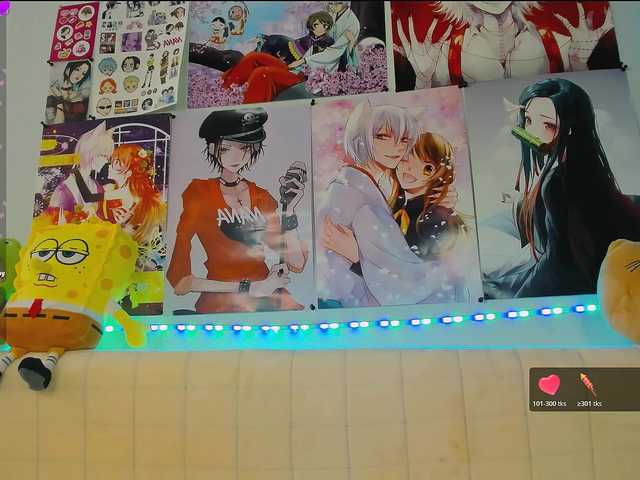 KatiaNabiee live cam on BongaCams