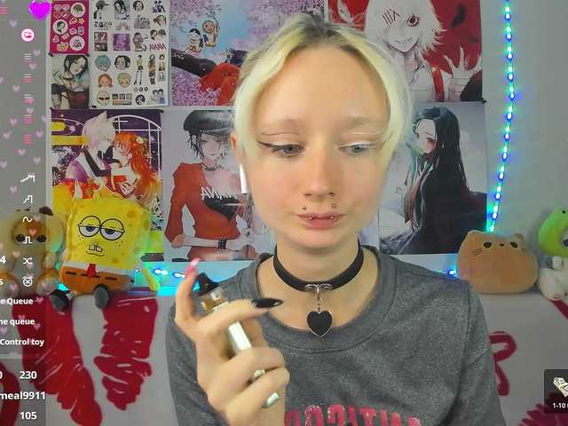 KatiaNabiee live cam on BongaCams
