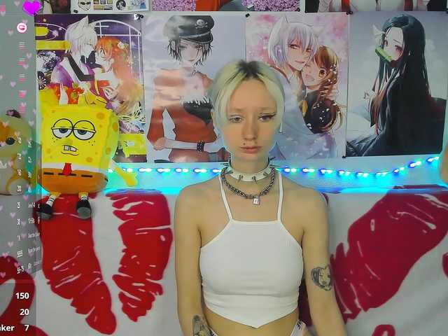 KatiaNabiee live cam on BongaCams