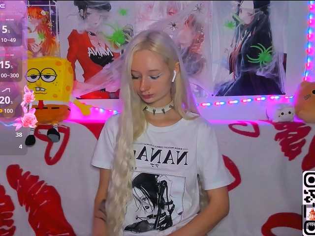 KatiaNabiee, 18 y/o - Live Cam on BongaCams